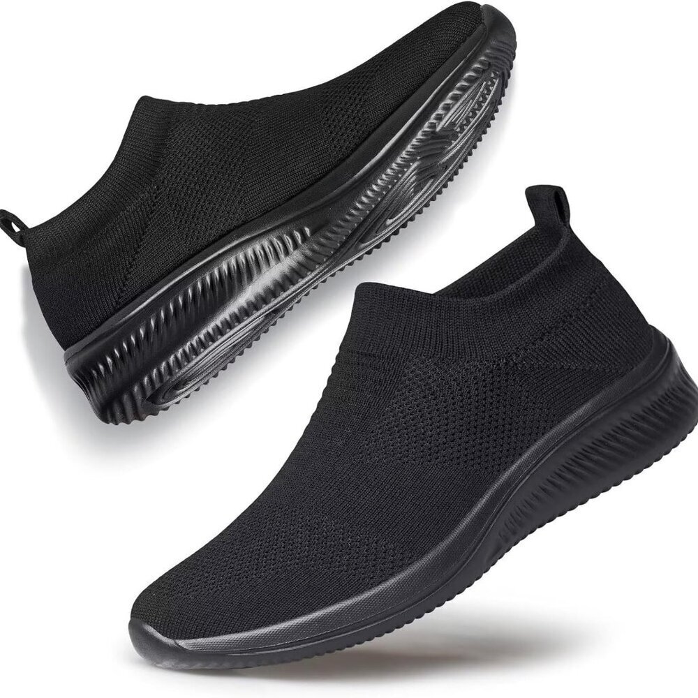 Women Walking Shoes Lightweight Breathable Sock Sneakers Casual Komfort - Picture 1 of 8